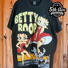 #bettyboop #boop #cartoont #tee #tshirt #streetwear #vintagereprint #y2k #shopvintage #thrift #thriftshop #90sstyle #vintageclothing #vintaget #bootleg #alloverprint #aop Vintage Animation, Vintage Band Shirts, Vintage Band T Shirts, Tshirt Streetwear, Anime Tees, Movie Tees, Vintage Glam, Vintage Band, Band Shirts