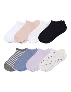 No Show Sock 8 Pair PackHUE No Show Sport Socks are lightweight socks that come in an 8 pair pack. These no show socks are super soft and great for all your activities. No Show Socks, Sport Socks, Christmas Wishlist, Socks, Christmas