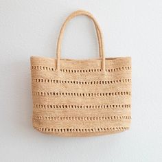 Elena Handbags Women's Large Soft Raffia Woven Summer Straw Tote Eco-friendly Rectangular Open Weave Straw Bag, Daily Use Straw Bag With Open Weave, Everyday Straw Bag With Open Weave And Double Handle, Natural Straw Bag With Open Weave For Everyday, Everyday Jute Shoulder Bag With Open Weave, Eco-friendly Shoulder Bag With Open Weave For Everyday Use, Natural Color Beach Bag With Open Weave, Open Weave Basket Shoulder Bag For Daily Use, Natural Open Weave Straw Bag For Everyday Use