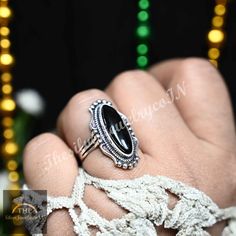 》Description 《 Boho Black tourmaline Ring, Mother's day gift, Statement Sterling Silver Ring for Women, Bohemian Jewelry, Boho Simple Ring with Stone 》D E T A I L S《 ✦Stone :- tourmaline ✦Stone Size:-7x21 MM ✦Stone Shape:- Oval ✦Stone Type:- Natural ✦Plating:- Silver , Gold , Rose Gold ✦Metal:- Sterling Silver , Brass ✦Purty:- 925 Sterling Silver ✦Weight:- 6 Gram (Approx) ✦Ring Size:- All Size Available 》A B O U T S T O N E《 Black tourmaline can be a powerful stone both physically and emotionall Handmade Black Oval Crystal Ring, Black Rings With Natural Stones For Gift, Black Bohemian Rings With Gemstone, Bohemian Stackable Gemstone Rings Oval Shape, Bohemian Stackable Rings With Natural Stones For Gift, Black Bohemian Gemstone Rings, Bohemian Black Gemstone Rings, Black Bohemian Gemstone Jewelry, Black Tourmaline Jewelry As Gift