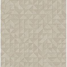 a beige wallpaper with an abstract design in the shape of squares and rectangles