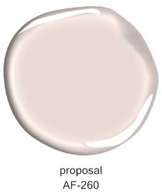 a white paint color with the words proposal af - 240 on it's side