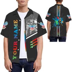 Paintballer Till I Die Custom Name Men Hawaii Shirt For Paintball Lovers In Daily Life available in T-shirt, hoodie, tank top, longsleeve, multi color and size S M L XL XXL 3XL 4XL 5XL. Shipping from the US. Easy 30 day return policy - Shop now! 6.1-ounce, 100% cotton .Double-needle neck, sleeves and hem; Roomy Unisex Fit. Ash is 99% cotton, 1% poly; Sport Grey is 90% cotton, 10% poly; Dark Heather is 50% cotton, 50% polyester .Decoration type: Digital Print. Made by Gildan Casual Multicolor T-shirt With Team Name, Casual Shirt With Sublimation Print For Sports, Casual Sports Shirt With Sublimation Print, Multicolor Team Name Short Sleeve Top, Multicolor Short Sleeve Top With Team Name, Casual Multicolor Sports Shirt, Casual Multicolor Sports Top, Casual Sports Shirt With Print, Casual Multicolor Tops For Sports