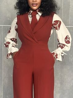 Black Women Suit Outfits, Dress Suit For Women, Classy Church Outfits, Winter Jumpsuits, Formal Outfits For Women, One Piece Pant Suit, Lawyer Aesthetic, Corporate Girly, Work Appropriate Outfits