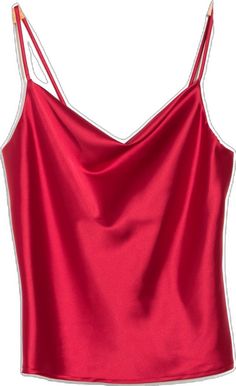 Solid Tank Tops, Night Looks, Cowl Neck, Nordstrom Rack, Spaghetti Strap, Spaghetti, Nordstrom, Tank Top, Satin