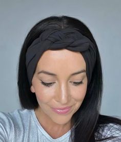 Super soft and comfortable sailor knot headband  Made with Jersey knit fabric Adult size measures approximately 19" around and 2 1/2" width Youth size measures approximately 18" around and 2 1/2" width Casual Adjustable Solid Color Turban, Knotted Headwrap Headband, Knotted Headwrap One Size Fits Most, Trendy Black Turban One Size Fits Most, Casual Black Headwrap One Size Fits Most, Adjustable Black Casual Headwrap, Trendy Black Turban, Casual Black Headband Turban, Casual Adjustable Knotted Headband