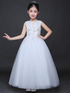 10% off now|Shop online long shining beaded embroidery ballroom tulle pageant dress for less. Free Shipping and Custom-made. Pro since 2009. Embellished Princess Gown For Prom Season, Princess Style Embellished Gown For Prom Season, Princess Style Embellished Gown For Prom, Embellished Sleeveless Princess Dress For Pageant, Sleeveless Embellished Princess Dress For Pageant, Embellished Dresses For Pageant And Prom Season, Embellished Dress For Pageant During Prom Season, Embellished Princess Dress For Prom Season Pageant, Embellished Princess Dress For Prom Pageant