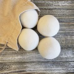 We're thrilled to unveil our latest eco-friendly innovation: 100% Pure Felted Wool Dryer Balls, now available in a Set of 4! Embrace a natural, efficient, and cost-effective way to pamper your laundry.Why choose our Wool Dryer Balls?- **Naturally Soften Laundry**: The gentle friction of the wool fibers against your clothes softens fabric without the need for chemical-laden softeners.- **Save Electricity**: By separating laundry and preventing clumping, these dryer balls enhance airflow, signific Laundry List, Bed Pads, Dryer Balls, Honey Oatmeal, Cotton Blossom, Williamsburg Va, Wool Dryer Balls, Spring Blooms, Floral Notes