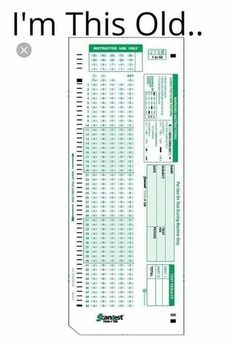 an old receipt with numbers on it and the words i'm this old