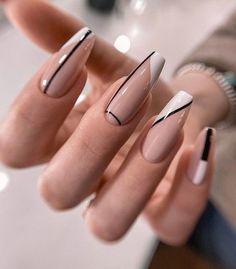 Her Nails, Work Nails, Acrylic Nails Coffin Short, Neutral Nails, Orange Nails, Luxury Nails, Smooth Edges, Classy Nails, Chic Nails