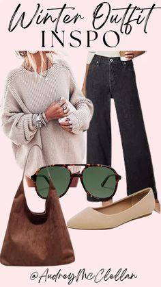 Here is a winter style look for women. Rock Style Fashion, Outfits For Spring, Style Fall, Style Minimalist, Style Summer, Spring Style, Fall Style, Love Fashion