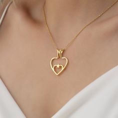 ❤ ART ∙ OF ∙ SİLVER ∙ JEWELS ❤ Keep your precious ring safe and close to your heart with this stunning 925 sterling silver heart-shaped ring holder necklace. Available in gold, rose gold, and silver, choose your favorite color and chain style. It comes in a stylish gift box, making it the perfect gift for your loved ones. Never worry about misplacing your ring again - simply hang it on your necklace when you need to take it off. Customize your jewelry experience by sending us a message with your Fine Jewelry Heart Charm For Valentine's Day, Fine Jewelry Heart Pendant Necklace For Wedding, Wedding Fine Jewelry Heart Necklace With Charm, Wedding Heart Pendant Necklace In Fine Jewelry Style, Wedding Fine Jewelry Heart Pendant Necklace, Valentine's Day Fine Jewelry With Heart Charm, Fine Jewelry Heart Charm For Anniversary, Fine Jewelry Heart Charm For Anniversary Gift, Fine Jewelry Necklaces Stamped 925 As Gift