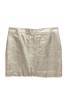 Current Boutique-Robert Rodriguez - Gold Leather Miniskirt Sz 2 Leather Miniskirt, Robert Rodriguez, Buy Shoes Online, Favorite Sweater, Denim Design, Leather Mini Skirts, Gold Leather, Touch Up, Denim Shop