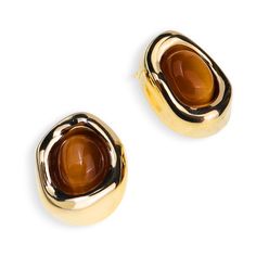 PRICES MAY VARY. Vintage tiger eye stud earrings, simple retro design, classic bazel setting, elegant accessories easily elevate your everyday look. Classic statement small ear stud, push back for pierced ears, graceful and subtle design, perfect for both daily casual business work and formal event parties. 14k gold plated brass, fade-resistant, lightweight, lead free, nickel free, hypoallergenic, comfortable to wear all day, perfect for sensitive ears, stylish trendy accessories that express yo Valentine Gifts Jewelry, Statement Stud Earrings, Valentine Jewelry, Vintage Tiger, Simple Retro, Business Work, Earrings Simple, Ear Stud, Stud Earrings For Women