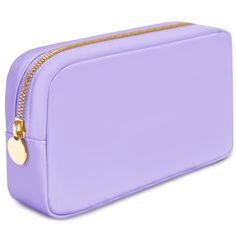 Dancour Small Makeup Bag For Purse - Makeup Bag Small Cosmetic Bag For Purse - Mini Pouch Travel Makeup Bag Zipper Pouches - Makeup Pouch Mini Makeup Bag For Purse Organizer For Women and Girls (Light Pink) 📏 SMALL MAKEUP POUCH: Size 9.5"x2"x5". The coin purse pouch travel bag has a single pocket for extra space to fit all your beauty, purse necessities and accessories. 🌟 PREMIUM QUALITY: The small makeup bag for purse is made of premium nylon material with a luxurious gold zipper pouches. 💟 PATCHES FRIENDLY: The makeup bag small pouch material allows you to easily apply your favorite patches and fit all your travel-size toiletries. 💦 WATER RESISTANT: The nylon zipper pouch is water-stain proof nylon pouch material. Helps protect your beauty, cosmetics and toiletries safe from water sp Purple Cosmetics, Purse Necessities, Makeup Bag For Purse, Small Makeup Pouch, Mini Makeup Bag, Black Makeup Bag, Pink Makeup Bag, Cute Makeup Bags, Travel Size Toiletries