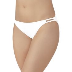 Illumination Panties are the perfect combination of comfort and luxury! The soft fabrication has great stretch for the perfect fit. Non-binding waist and leg construction anchors the garment to the body and provides all day comfort with freedom from elastics. The satin trim at the leg and waist add an elegant touch. This bikini offers full rear coverage to maintain modesty. Iron Woman, Leg Workout, Anchors, Vanity Fair, Women Lingerie, Jumpsuits For Women, String Bikinis, Fitness Fashion, Vanity