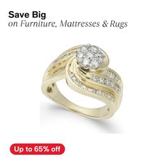 in stock Macy's Diamond Ring With Diamond Accents, Macy's Round Diamond Ring With Diamond Accents, Macy's Brilliant Cut Diamond White Diamond Ring, Macy's Fine Jewelry Diamond Cut Ring, Macy's Diamond Cut Wedding Ring, Macy's Diamond Ring With Round Cut Accents, Macy's Yellow Gold Diamond Ring For Anniversary, Macy's Diamond Ring With Prong Setting, Macy's Yellow Gold Diamond Anniversary Ring