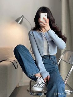 Looks Pinterest, Korean Girl Fashion, Ulzzang Fashion, Mode Inspo, Korean Outfits