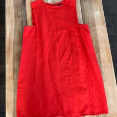 Brand New No Flaws Just Been Sitting In My Closet Open To Offers Red Shift Dress For Beach, Zara Red Sleeveless Mini Dress, Red Zara Mini Dress For The Beach, Zara Red Mini Dress For The Beach, Zara Red Mini Dress For Beach, Red Sleeveless Mini Dress, Zara Red Mini Dress For Day Out, Zara Dress, Zara Dresses