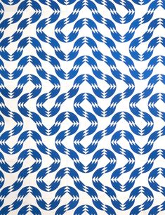 an abstract blue and white wallpaper design