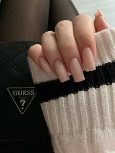 Nogti Ideas, Blush Nails, Manicures Designs, Pretty Acrylic Nails, Gorgeous Nails, Some Ideas, Stylish Nails, Nails Inspiration, Pretty Nails