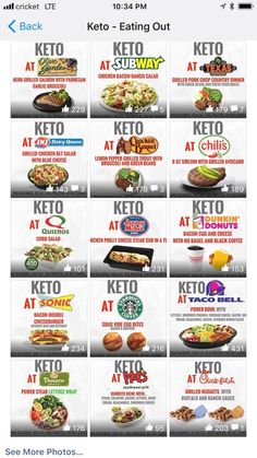 Low Carb At Restaurants, Pasti Fit, Diet Lunch, Keto Fast Food, Keto Fast, Keto Cheese, Idee Pasto