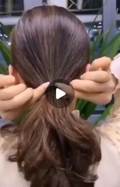 Blonde French Twist Hairstyles Sanggul Modern, Ponytail Hairstyles Easy, Hairstyles Trendy, Hair And Makeup Tips, Backyard Diy, Long Hair Updo