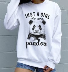 Simple design that says it like it is – you’re just a girl who loves pandas (we get it, we really do, it’s our curse to bear too). Hip Hop Winter Sweatshirt With Cartoon Print, Hip Hop Style Winter Sweatshirt With Cartoon Print, Winter Hip Hop Style Sweatshirt With Cartoon Print, Casual Winter Tops With Cartoon Print, Casual Long Sleeve Sweatshirt With Cartoon Print, Casual Long Sleeve Cartoon Print Sweatshirt, Hip Hop Cotton Sweatshirt With Cartoon Print, Hip Hop Style Cotton Sweatshirt With Cartoon Print, Casual Fleece Sweatshirt With Cartoon Print