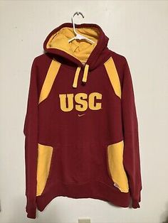 VTG L RED MUSTARD USC Trojans Team NIKE Hoodie Sweatshirt Swoosh Gray Tag | eBay Antique Finds, Usc Trojans, Nike Hoodie, Shop Fans, Hoodie Sweatshirt, Ebay Store, Mustard, Collectibles, Sweatshirts Hoodie