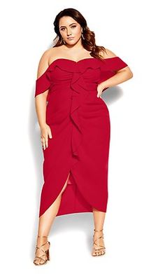 Plus Size Va Va Voom Green Dress Scarlet Dress, Midi Bridesmaid Dress, Formal Occasion Dress, City Chic Dresses, Bold Dresses, Plus Size Cocktail Dresses, Plus Size Formal Dresses, Evening Gown Dresses, Maxi Bridesmaid Dresses