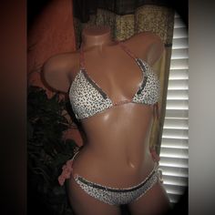 New Victorias Secret Bikini Triangle Has Removable Padding Size Small Bottom Is Size M Is Missing Tag All Sales Are Final I Do Combine Shipping, Please Contact Me If You Buying Multiple Items. Thank You Victoria Secret Swim, Womens Swim, Victoria’s Secret, Victoria's Secret, Thank You, Pink, Women Shopping