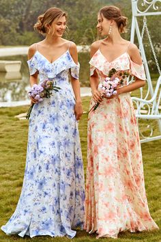 Wedtrend Women Long Bridesmaid Dress Blue Floral Print A Line Off the Shoulder Party Dress – WEDTREND Blush Bridesmaid Dress, Patterned Bridesmaid, High Low Lace Dress, Printed Bridesmaid Dresses, Silk Flower Bridal Bouquet, Floral Bridesmaid Dresses, Blush Bridesmaids, Blush Bridesmaid Dresses, Long Bridesmaid Dress