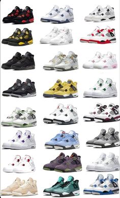 As an Amazon Associate I earn commission by qualifying purchases #nike #jordans4 #fashion #style Nike Shoes Women Fashion, Pretty Sneakers, Stile Hijab, Trendy Shoes Sneakers, Nike Shoes Girls, Nike Fashion Shoes, Preppy Shoes, Pretty Shoes Sneakers, Jordan Shoes Retro