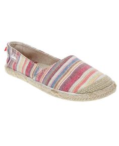 Women's Evermore Slip-On Espadrille Flats - This fashionable slip-on espadrille flat with its soft material is as trendy as it is comfortable with a memory foam foot bed. Great for all day casual looks. 3-3/4" heel Pointed-toe slip-on d'Orsay stiletto pump Calf hair upper, and Manmade uppers ; manmade sole Imported Spot Clean Imported Womens Canvas Shoes, Espadrilles Shoes, Espadrille Flats, Slip On Espadrilles, Only Shoes, Sole Shoes, Stiletto Pumps, Comfy Shoes, Flat Espadrilles