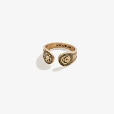 Rafaelian Gold Rings Symbolism, Make The Impossible Possible, Moon Rings, Disc Ring, Love Is The Greatest, Wrap Around Ring, Impossible Possible, Ring Wrap, Divine Power