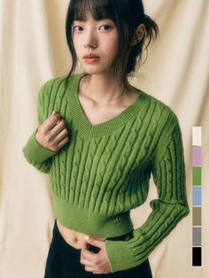 Composition : ACRYLIC 52% + POLY 25% + NYLON 14% + RAYON 5% + WOOL 4%  Color : BLACK,MELANGE GREY,LAVENDER,KHAKI,LIGHT BLUE,GREEN,LIGHT BEIGECountry of Origin : China Cable Knitwear, Grey Lavender, Light Blue Green, Green Light, Cable Knit, Light Green, Blue Green, Knitwear, Lavender