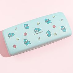 This kawaii rectangular hard case has blue gingham patterns and a cute illustration of Hangyodon! Use this to store your favorite sunglasses or eyeglasses. It also comes with a cleaning cloth that has the same print! Includes: 1 x case and 1 x cleaning cloth Blue Gingham, Eyeglass Case, Cute Illustration, Hard Case, Cleaning Cloth, Gingham, Sunglasses, Pattern, Blue