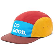 <p>the cotopaxi men's do good five panel hat is a perfect essential for daily travelers who want to do good every day. This hat is made of 100% cotton with a five-panel design that will keep you comfortable on the road or around town. It features an adjustable nylon strap with clip closure so you can maintain the perfect fit, as well as soft eyelets for proper ventilation. The cotopaxi men's do good five panel hat is the best way to feel great for all your daily journeys! </p> Five Panel Hat, Five Panel, 5 Panel Hat, Panel Hat, Fiery Red, Profile Design, Pom Beanie, Ball Cap, Adjustable Hat