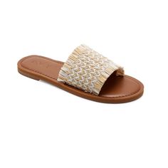 Roxy Wheat & White Woven Slide Sandals Womens Size 8 Easy On Slides Textile Upper Tpr Sole New In A Bag Not In A Box Smoke & Pet Free Home Shipping Daily: Monday - Friday Bundle Your Likes For A Private Offer Please Ask Questions Cream Flip Flops For Summer Vacation, Cream Open Toe Flip Flops For Vacation, Beachy Summer Flip Flops, White Flip Flops For Summer Outings In Spring, Cream Sandals For Vacation And Beach Season, Cream Sandals For Beach Vacation, Cream Sandals For Beach Season, White Sandals For Vacation, Adjustable White Sandals For Summer Outings