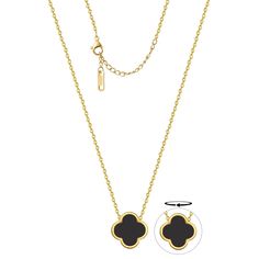 PRICES MAY VARY. 1. Poduct Size: Length of the necklace is 16.1"＋1.97" extender (41cm＋5cm), Clover pendant size is 0.59"×0.59" (15mm*15mm). It will comfortable for all neck sizes. 2.Cute Simple Jewelry: This Unique necklace has a minimalist style and is perfect for everyday wear! It is charming and fashionable, and you can match it with any kind of clothes. The clover pendant is attached to the chain and won't slip. 3. HIGH QUALITY:Made of high quality stainless steel, 18K real gold plated. nick Clover Leaf Necklace, Four Leaf Clover Necklace, Clover Pendant, Clover Necklace, Jewelry Christmas, Lucky Clover, Unique Necklace, Kinds Of Clothes, Black White Gold