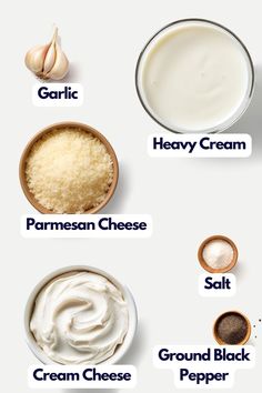 an image of different types of creams