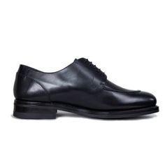 Ready to conquer the day? We’ve taken our timeless split toe derby silhouette and made it deep, dark, and black. This is a traditional, rich and refined shoe has an edge over the classic cap toe oxfords. We’ve also made this dress shoe with a Dainite sole so you can wear them all year round. Whether it's a formal events, or a night out with friends this is the perfect allrounder. Upper: Full-grain Italian leather Sole: Dainite lugged sole, British made* Construction: 360° Storm Goodyear welt (Re Business Lace-up Cap Toe Shoes With Goodyear Welting, Classic Cap Toe Business Lace-up Shoes, Formal Lace-up Shoes With Goodyear Welted Cap Toe, Formal Lace-up Shoes With Goodyear Welt And Cap Toe, Classic Oxford Lace-up Shoes With Rubber Heel Cap, Timeless Plain Toe Oxford For Derby, Timeless Plain Toe Oxford Shoes For Derby, Timeless Plain Toe Oxford For Formal Occasions, Timeless Business Casual Cap Toe Lace-up Shoes