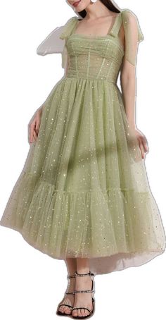 Fitted Tulle Mesh Dress For Prom, Fitted Strapless Dress With Tulle Skirt For Gala, A-line Tulle Gown, A-line Tulle Dress With Boned Bodice, Organza Full Skirt Prom Dresses, Organza Prom Dress With Full Skirt, Green Tulle Dress With Corset Back, Gala Strapless Dress With Tulle Skirt And Fitted Bodice, Tulle Full Skirt Prom Dress