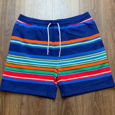 ***New With Tags*** Polo Ralph Lauren Voyager Multicolor Sweat Shorts Men’s Size Xl Sweat Shorts Men, Polo Ralph Lauren Shorts, Ralph Lauren Shorts, Shorts Men, Sweat Shorts, Shorts Athletic, Dress Code, Dress Codes, Polo Ralph