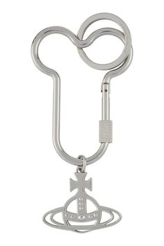 Metal Penis Carabiner Keyring Bags Vivienne Westwood Vivienne Westwood Archive, Carabiner Keychain, Dr Closet, Vivienne Westwood, Internet, Collage, Wardrobe, Quotes, Silver