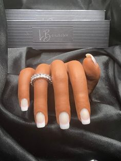 High quality Handmade Premium Nails. Every set of press-on nails can be filed to your desired fit and can easily be reapplied for multiple uses.  Your set includes 20 nails of 10 different sizes, ensuring that they will fit any size fingernail. The application process is easy and can be done in minutes.  ‼️ALL SETS ARE ONE SIZE FITS ALL. They will fit‼️ ✔️natural look, durable  ✔️high quality materials ✔️ultra smooth finish. What's Inside Your Manicure Set: -20 Press-on Nails in 10 Sizes -Cuticle Pusher -Alcohol Wipes (2) -Mini Nail File -Mini Nail Buffer -Nail Glue Tabs -Nail glue Shape: square Gel Nail Design, Nail Buffer, Cuticle Pusher, Manicure Set, Nail Glue, Natural Look, Nail File, Glue On Nails, Makeup Cosmetics