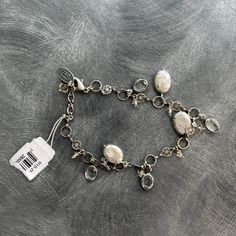 Lizpaiacios Sf Bracelet Is Very Beautiful And New Never Worn Beautiful Silver Jewelry, Raw Silver Jewelry, Vintage Jewelry Silver, Ethereal Bracelet, Silver Bracelet Stack, Silver Jewlery, Vintage Jewelry Antique, Vintage Silver Jewelry, Mixed Metal Jewelry