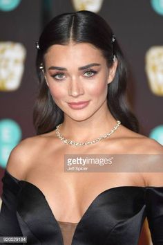 Amy Jackson, Film Awards, Bride Hairstyles, Down Hairstyles