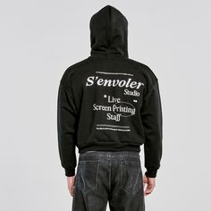 Hoodie Bundle Deal Active Now. Buy any 3 Hoodies, Get $40 Off 3rd Hoodie. Discount Auto Applies in Cart. It would be an honor to have you join the team. The "S'envoler Black Zip-up" is a cropped silhouette, one that we sits perfectly at the waist. Quality means everything to us. Being part of our team requires dedication to your craft and willingness to evolve. Material - Heavy-weight 14 oz. 100% American cotton, shrink freeFeatures - Embroidered logo on front with a screen printed canvas patch, Urban Hooded Sweater With Letter Print, Hip Hop Hooded Sweatshirt For College, Letter Print Hoodie For Streetwear, Streetwear Letter Print Hoodie Top, Urban Hooded Tops With Letter Print, Hip Hop Letter Print Hoodie For College, Hip Hop Hoodie With Letter Print For College, Hip Hop Style College Hoodie With Letter Print, Oversized Letter Print Hooded Jacket For Streetwear