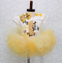 First Bee Day, Tutu Dress Costumes, Bee Shoes, Bling Converse, Bee Day, Pink Toes, Girls Converse, Bee Birthday, Bee Inspired